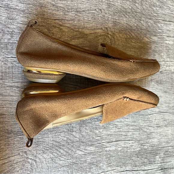 Nicholas Kirkwood Beya Suede Loafers Flats Camel Size 36 - Picture 6 of 10